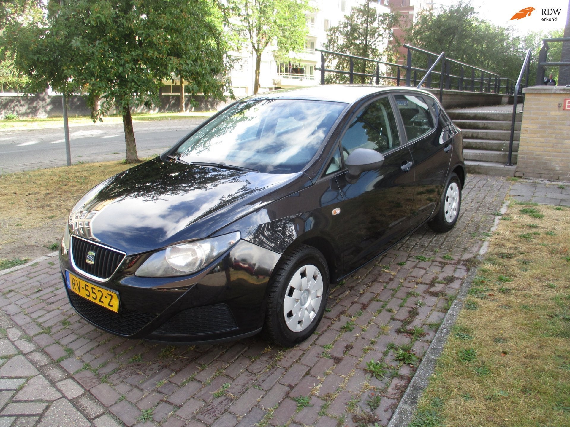 Seat Ibiza SC 1.2 Style, Auto's, Voorwielaandrijving, Euro 5, Gebruikt, 31 €/maand