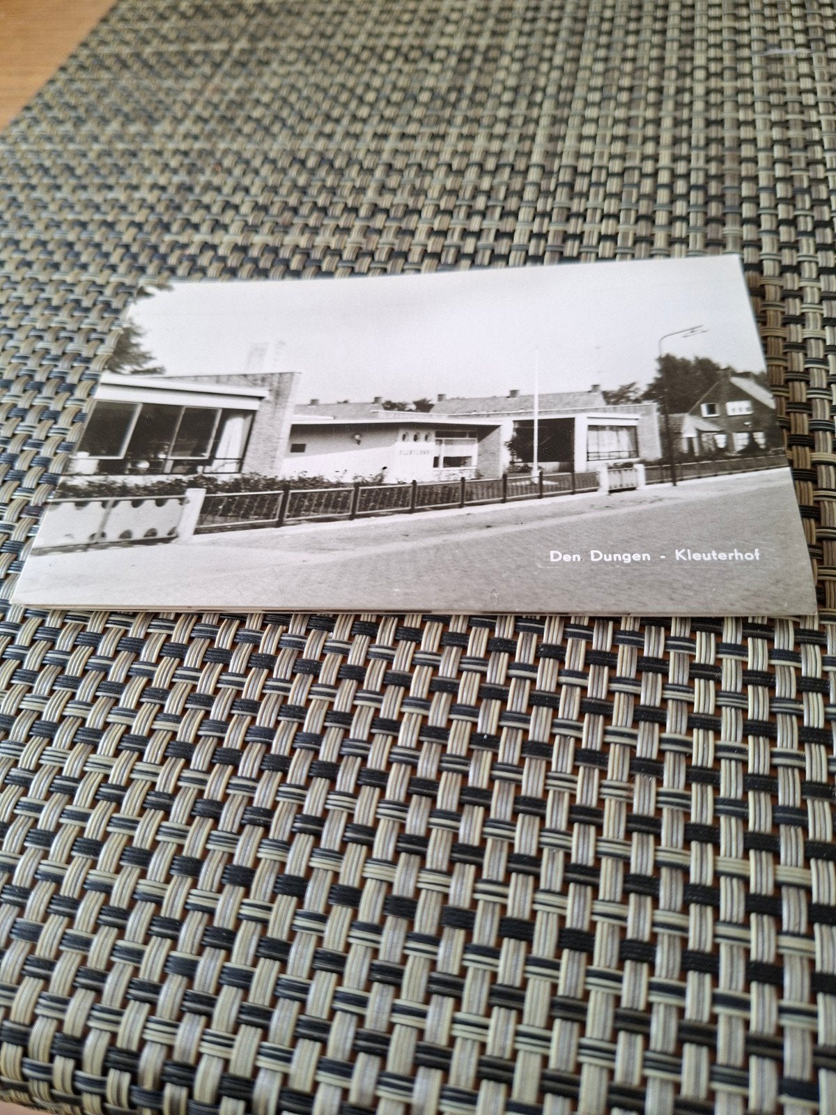 Den Dungen - Kleuterhof (1962), Ophalen of Verzenden, 1960 tot 1980, Gelopen, Noord-Brabant