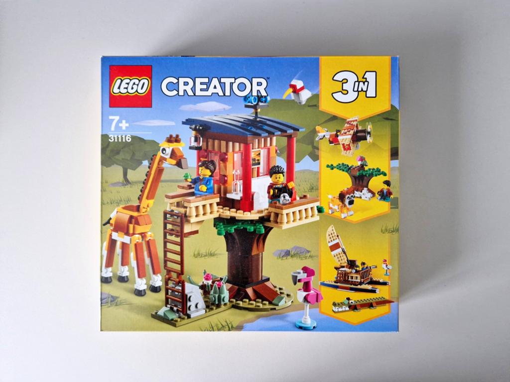 LEGO Creator 3in1 Safari wilde dieren boomhuis | #31116, Compleet, Gebruikt, Lego, Ophalen of Verzenden