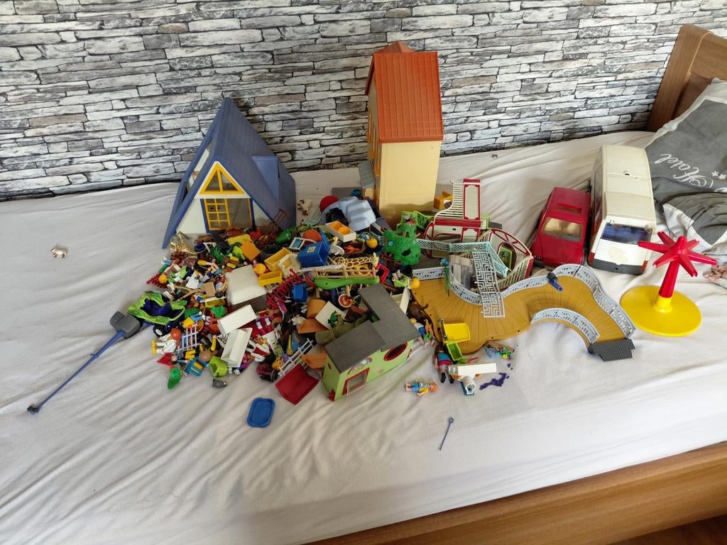Playmobile niet gratis, Ophalen, Gebruikt, Los playmobil