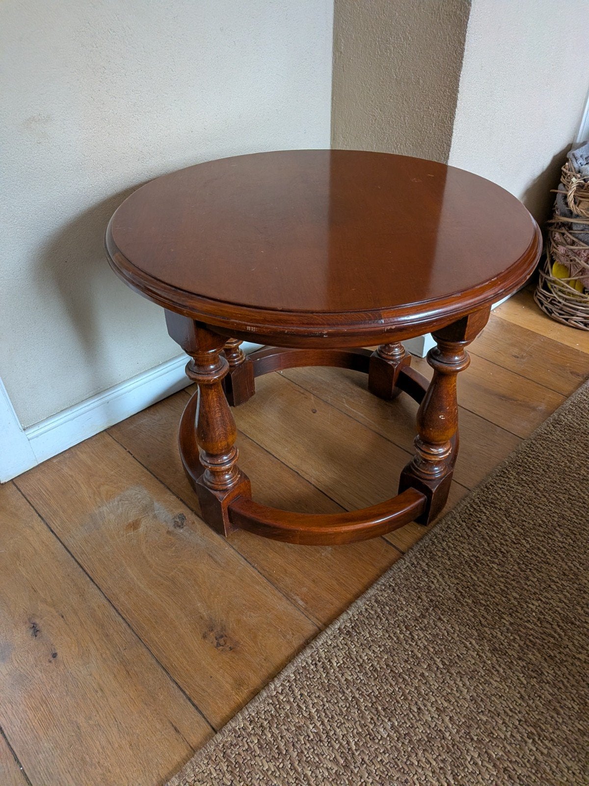 Leuke antieke salontafel theetafel bijzettafel serviestafel, Ophalen