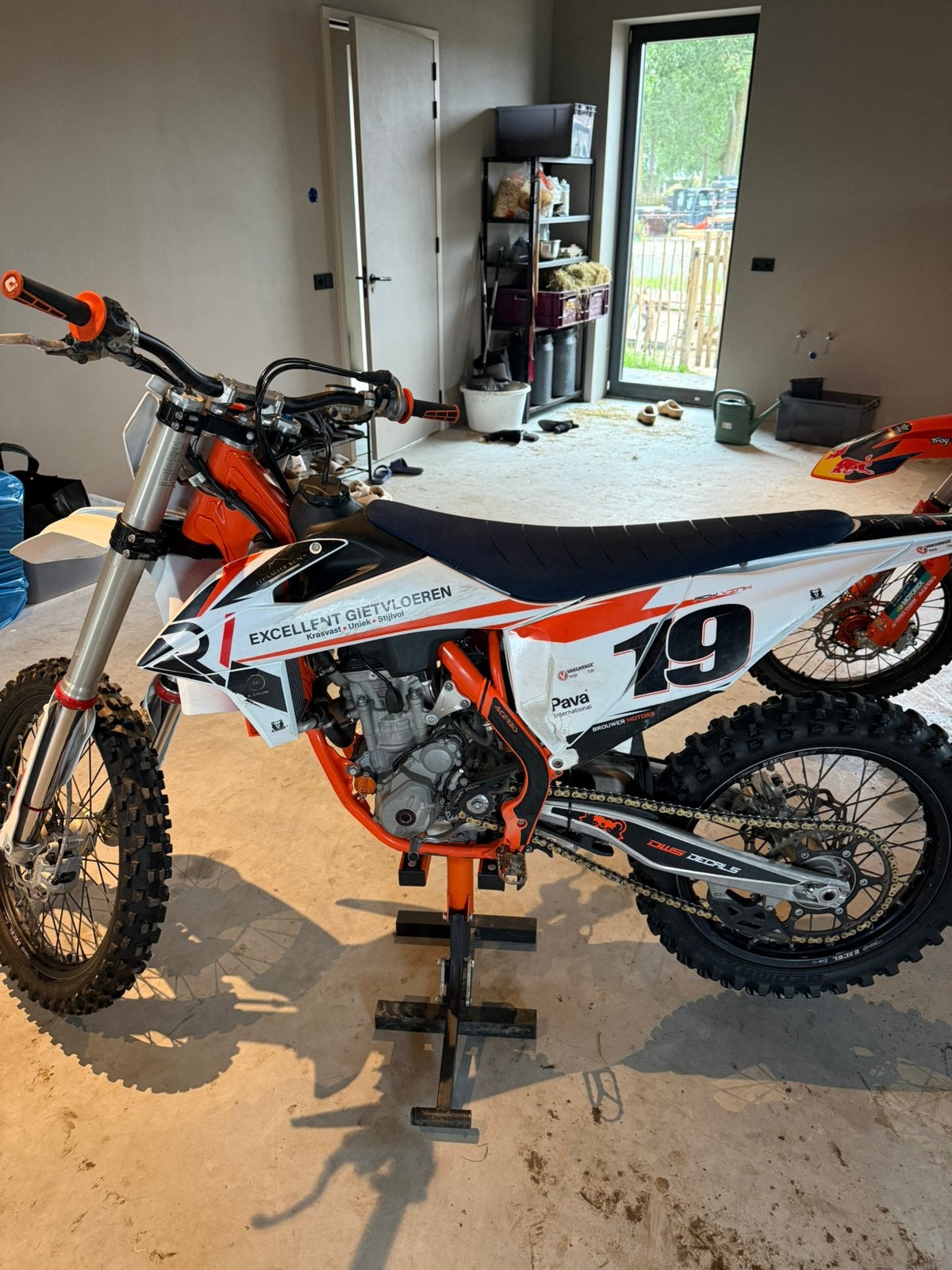 Ktm 250 sxf 2023, Particulier, Crossmotor