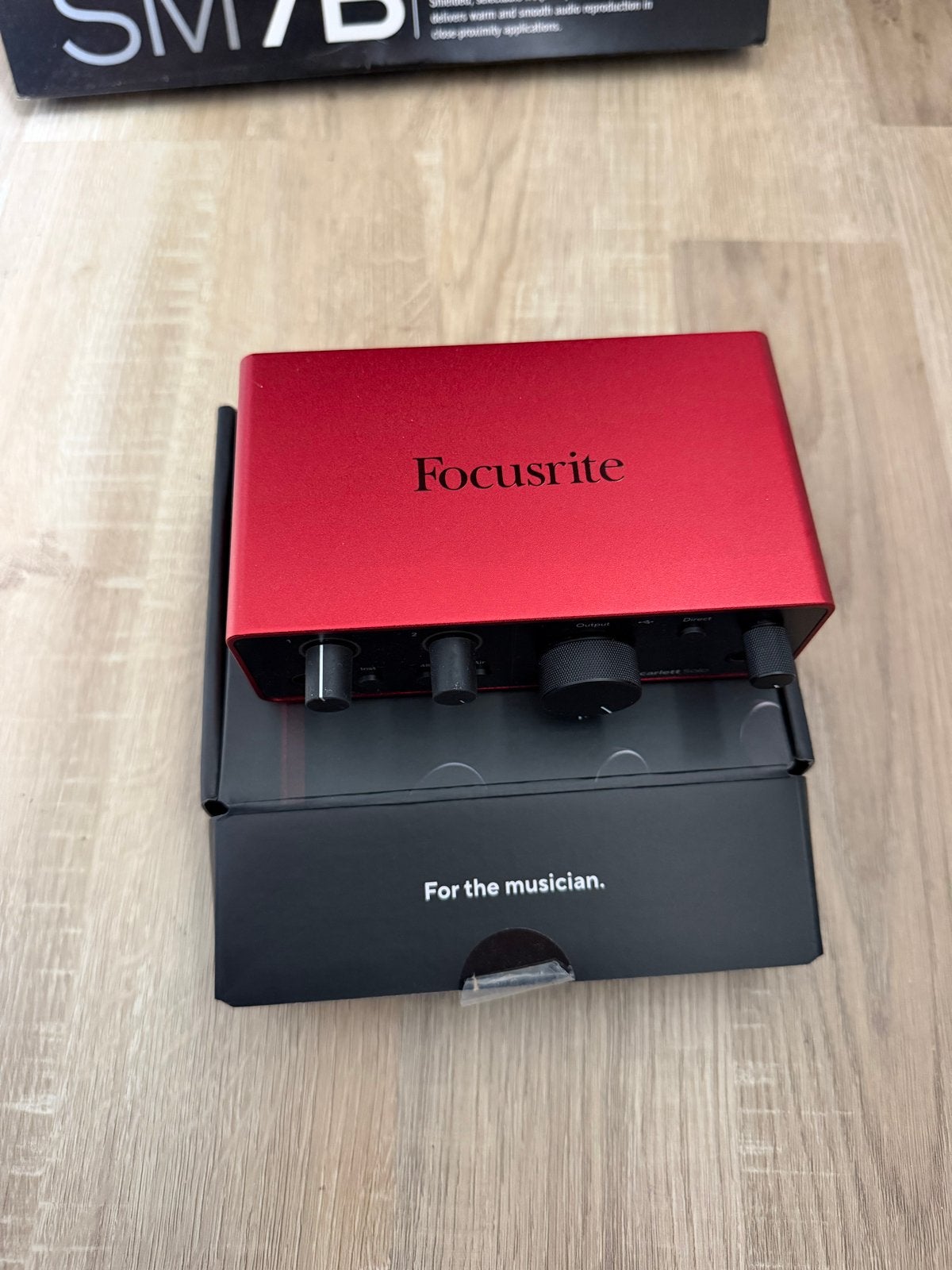 Focusrite Scarlett Solo (4th Gen) Audio Interface, Verzenden, Nieuw