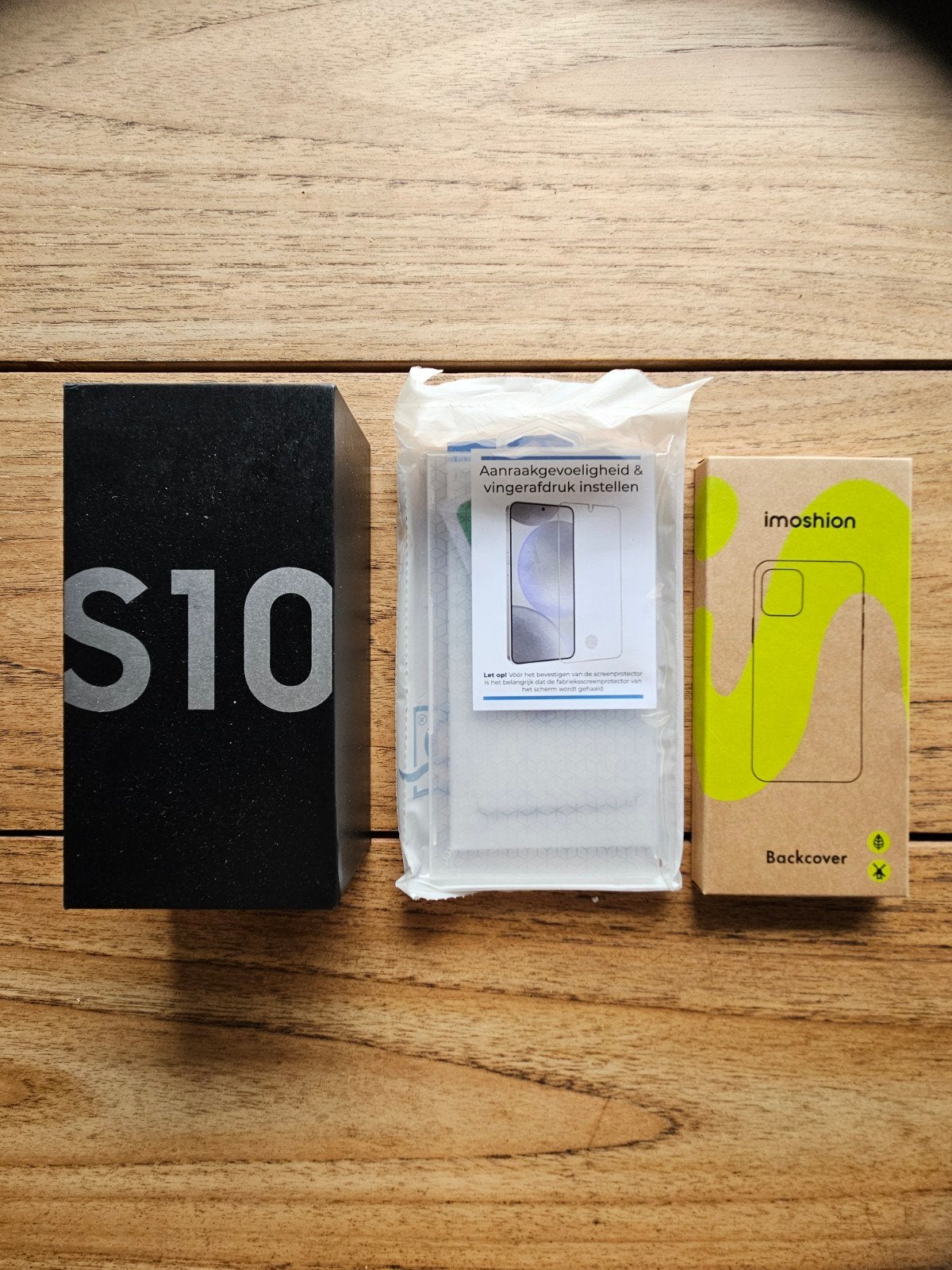 samsung s10 nieuw inclusief hoesje, Ophalen, Nieuw