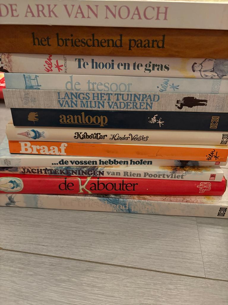 Rien Poortvliet Boeken Collectie - Diverse Titels, Boeken, Ophalen of Verzenden, Gelezen, Non-fictie