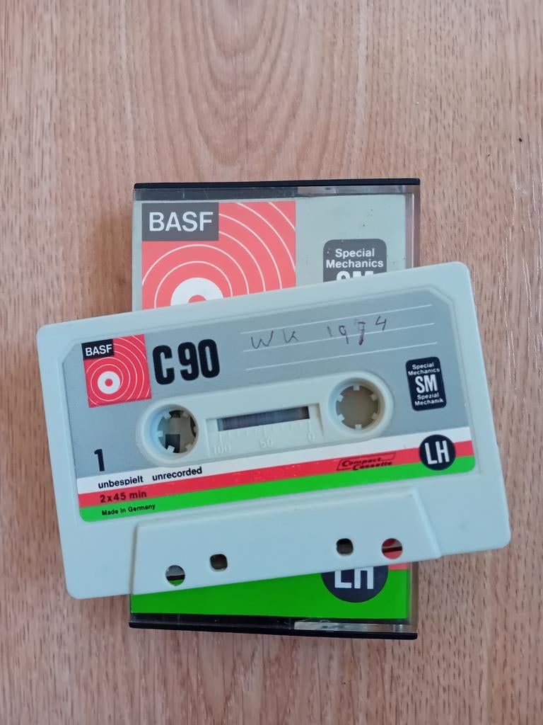 Gevraagd: WK 1974 cassettebandjes, Verzenden, Gebruikt, Overige genres