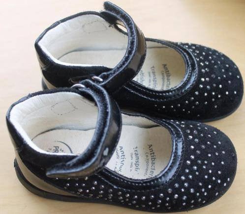 Primigi feest schoentje zwart glitter lak suede 22, Kinderen en Baby's, Schoentjes, Meisje, Primigi, Ophalen of Verzenden