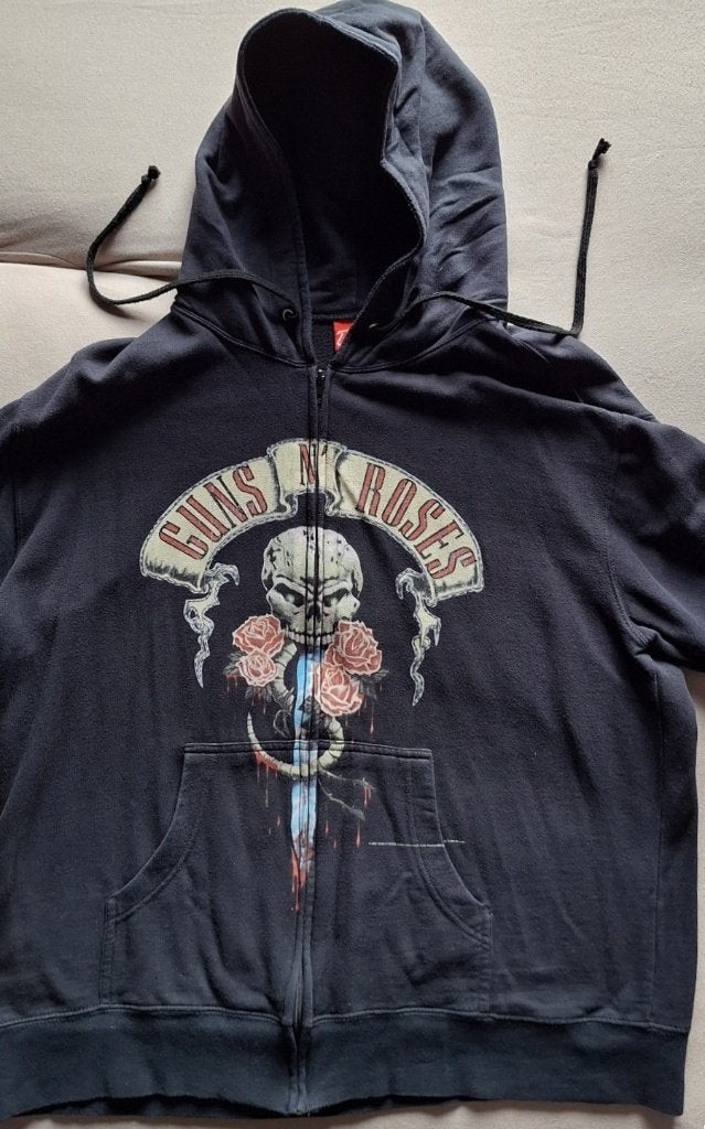 Guns N’Roses Hoodie zwart, Onbekend, Zwart, Maat 56/58 (XL), Ophalen of Verzenden