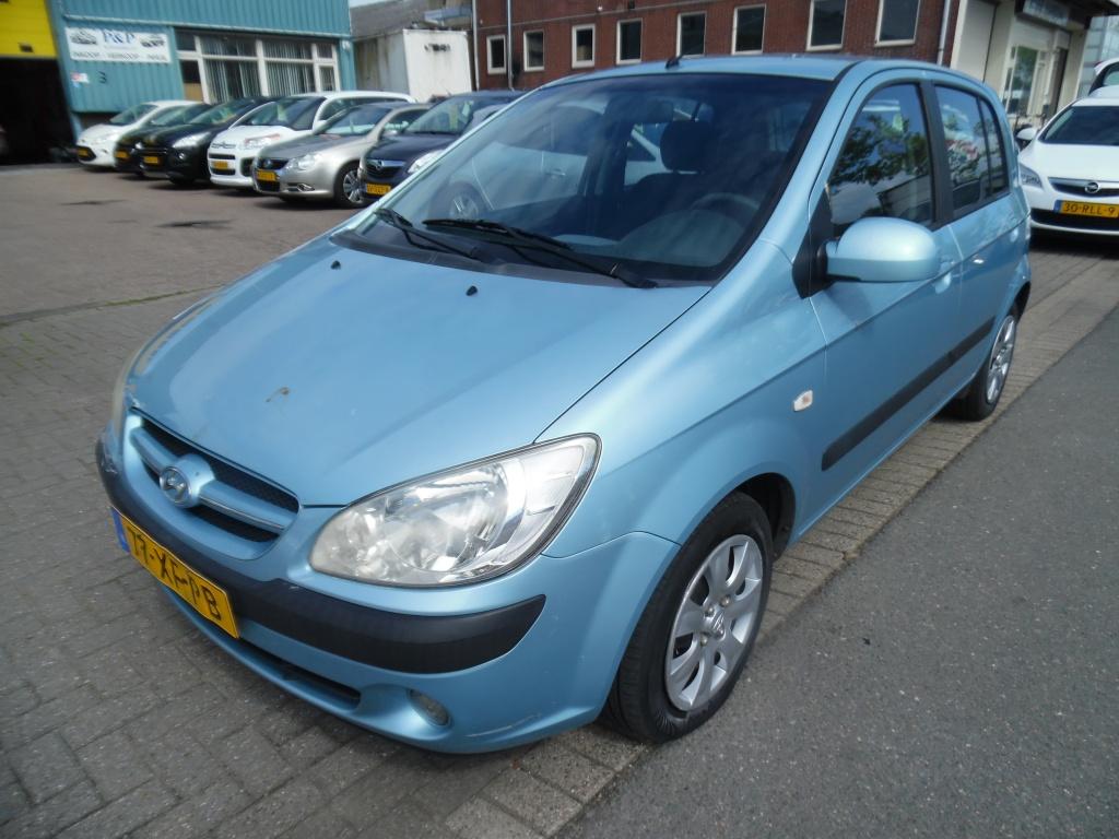 Hyundai Getz apk 5.27 NAP 1.4i Active Joy airco (bj 2007), Auto's, Hyundai, Bedrijf, Te koop, Getz, ABS, Airbags, Airconditioning