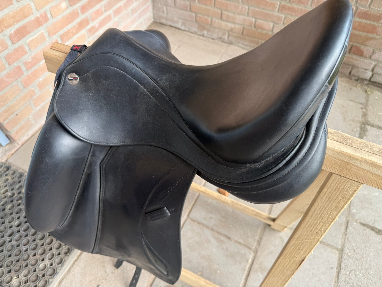Dressuurzadel Erreplus Connect Mono Compact (2025), Ophalen, Zo goed als nieuw, Erreplus, Dressuur