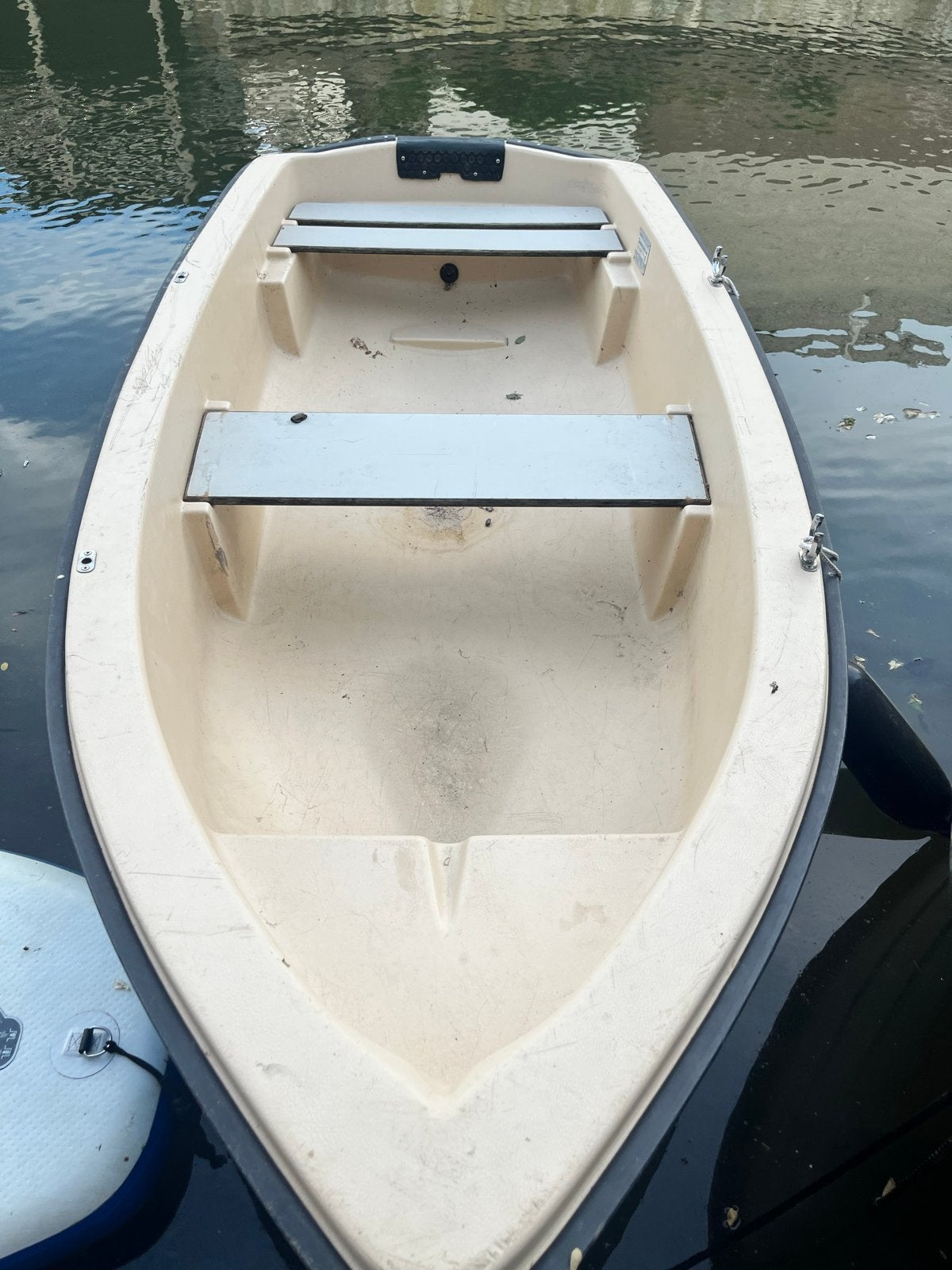 WaterTender 9.8 boot(je) - polyester, Ophalen, Gebruikt, Geschikt voor motor, Polyester