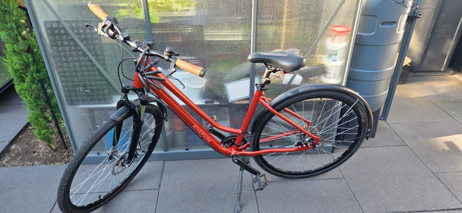Dames fiets, Ophalen, Versnellingen, Riverside, Zo goed als nieuw