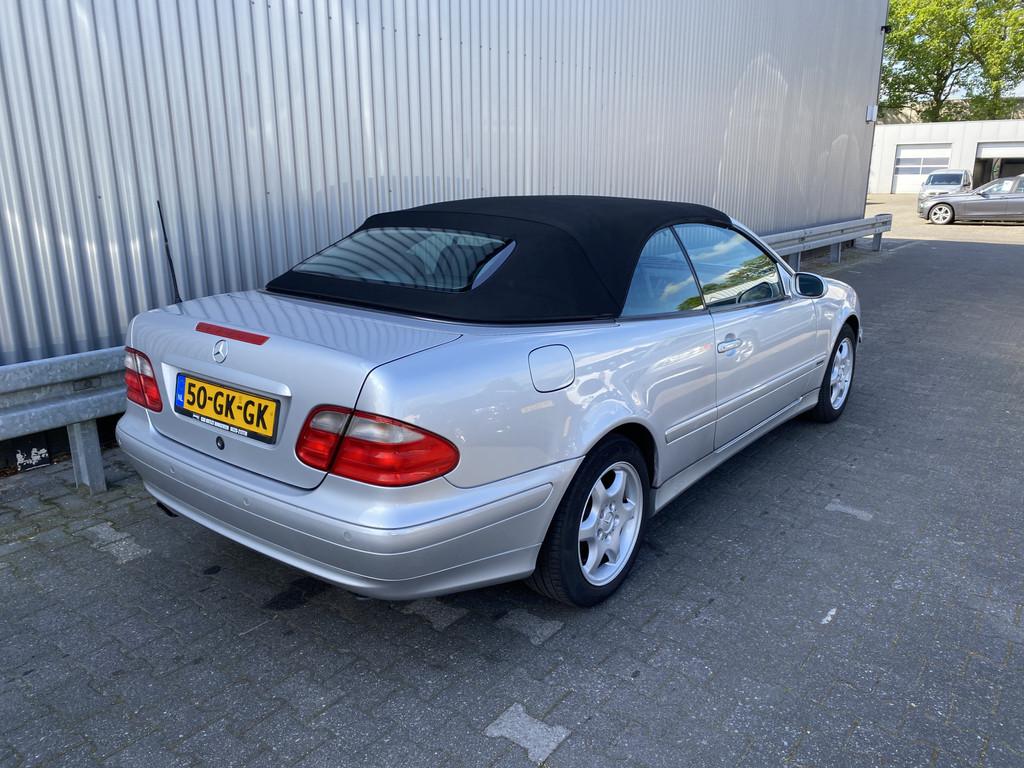 Mercedes-Benz CLK-Klasse Cabrio 200 Elegance 164Dkm.NAP AUTO, Auto's, Automaat, 1998 cc, Cabriolet, 4 stoelen