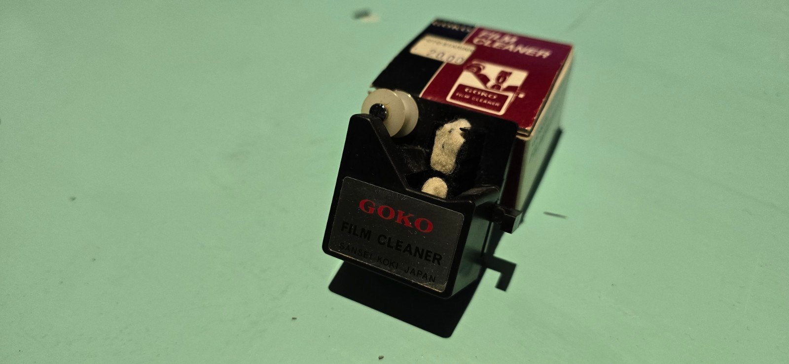 Goko Filmreiniger - Vintage Film Cleaner, Ophalen of Verzenden, Accessoire