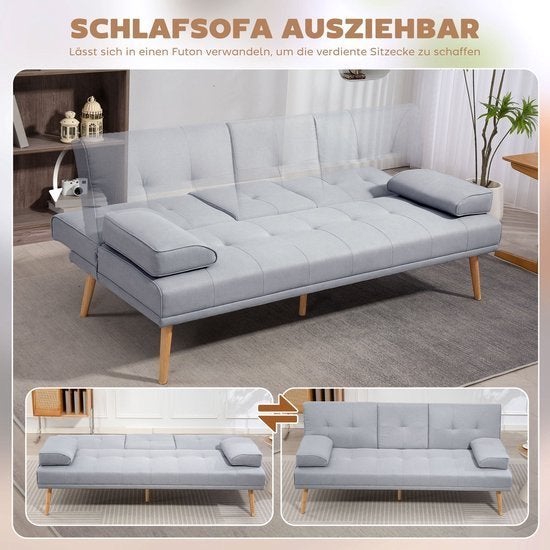 3-Zits Slaapbank – Slaapbank – Slaapsofa – Bedbank, Corvance B.V., Verzenden, Nieuw, Corvancebol@gmail.com