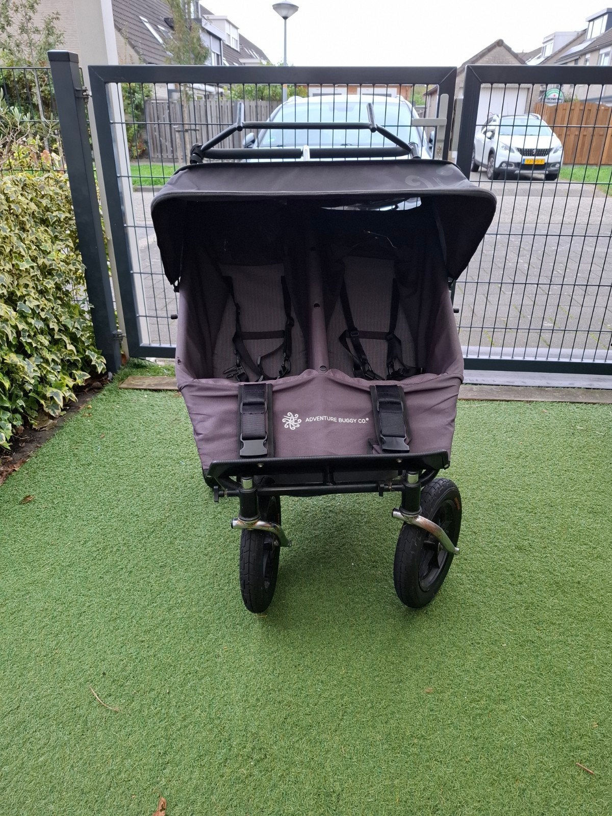 Adventure kinderwagen voor 2 en 4 kindjes, Ophalen, Gebruikt