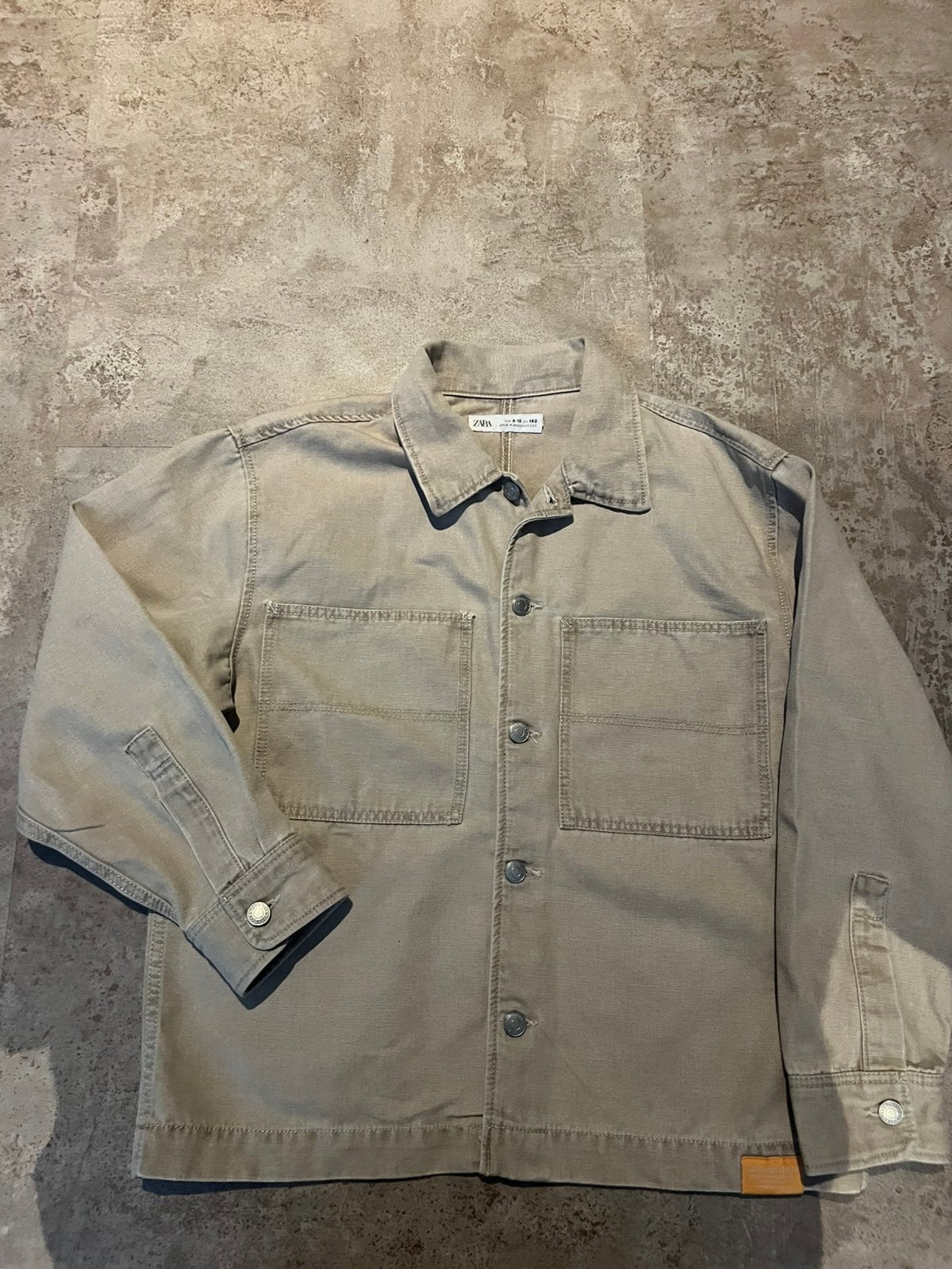 ZARA zomerjas maat 140 nieuw, Ophalen of Verzenden, Nieuw, Jongen, Jas
