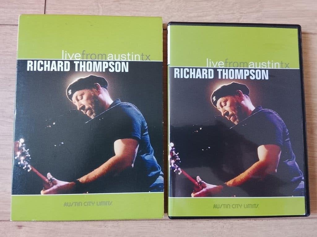 Richard Thompson Live In Austin Texas Als Nieuw 5 euro, Engels, Alle leeftijden, Ophalen of Verzenden, Zo goed als nieuw