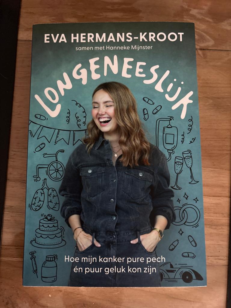 Longeneeslijk - Eva Hermans-Kroot (Zo goed als nieuw), Boeken, Biografieën, Ophalen of Verzenden, Zo goed als nieuw, Overige