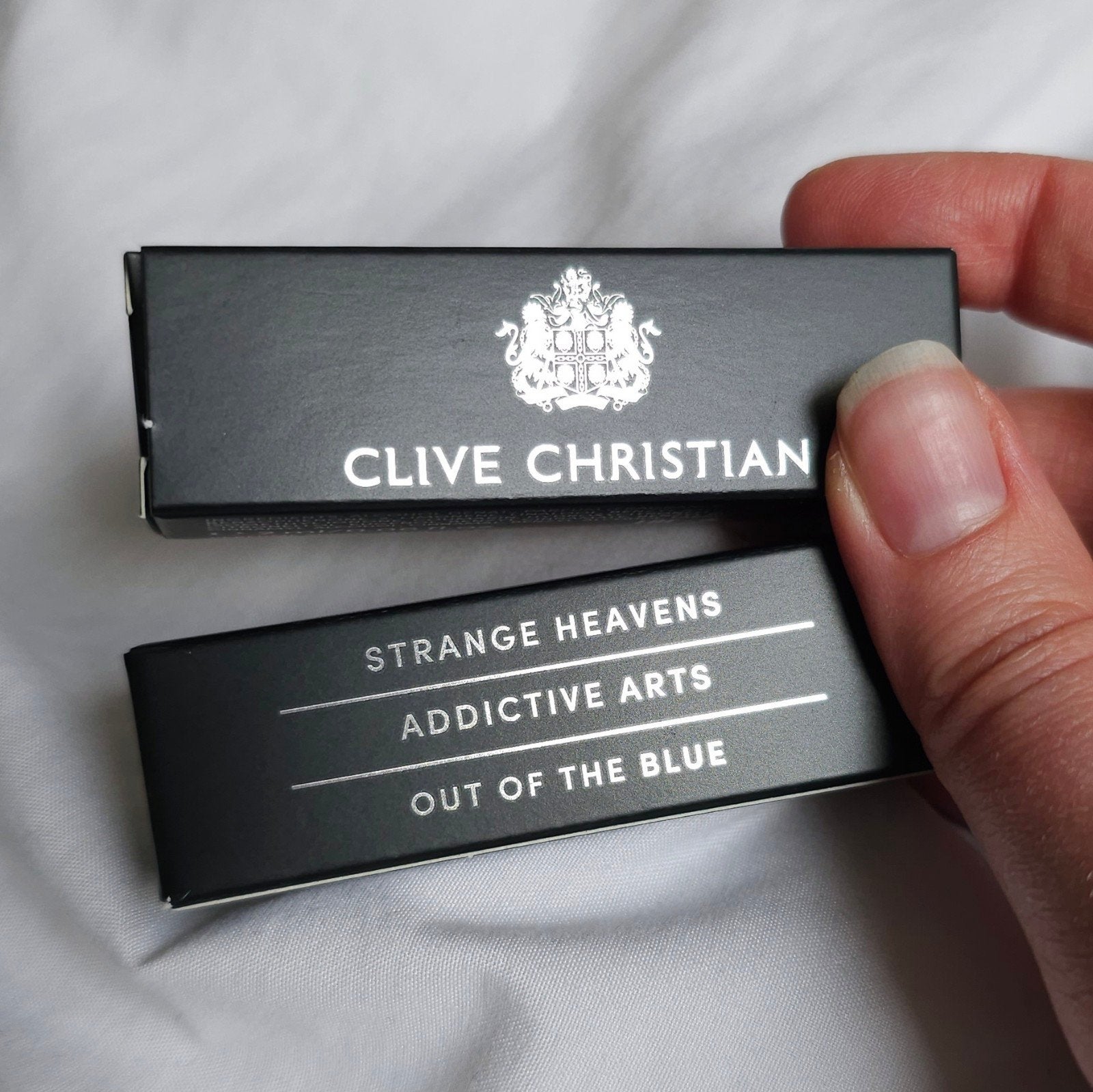 NU €12,50 ‼️ Clive Christian Out Of The Blue niche parfum, Sieraden, Tassen en Uiterlijk, Uiterlijk | Parfum, Ophalen of Verzenden