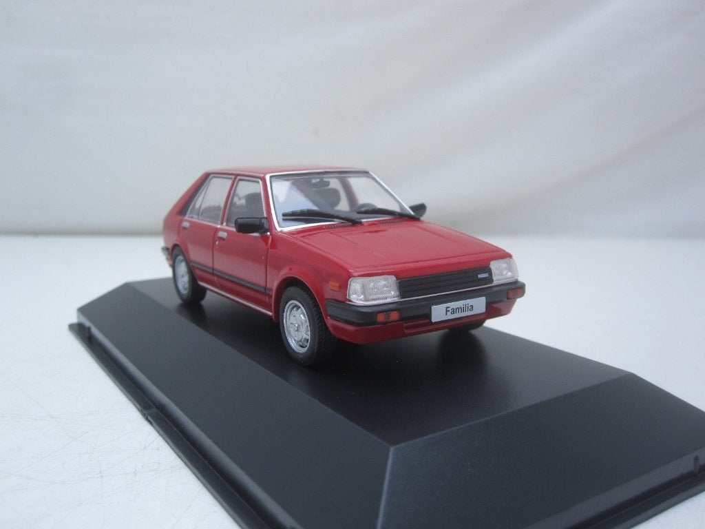 Mazda 323 hatchback ( Familia) 1980 1:43 First43, Ophalen of Verzenden, Nieuw, Auto, Overige merken