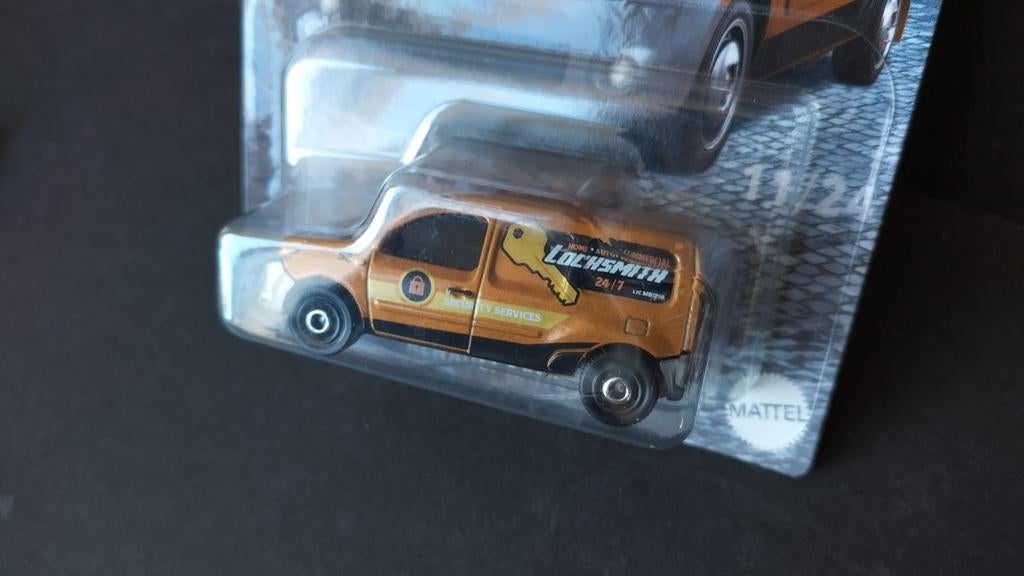 Renault Kangoo 1:64 3inch Matchbox Pol, Auto, Verzenden, ., Nieuw