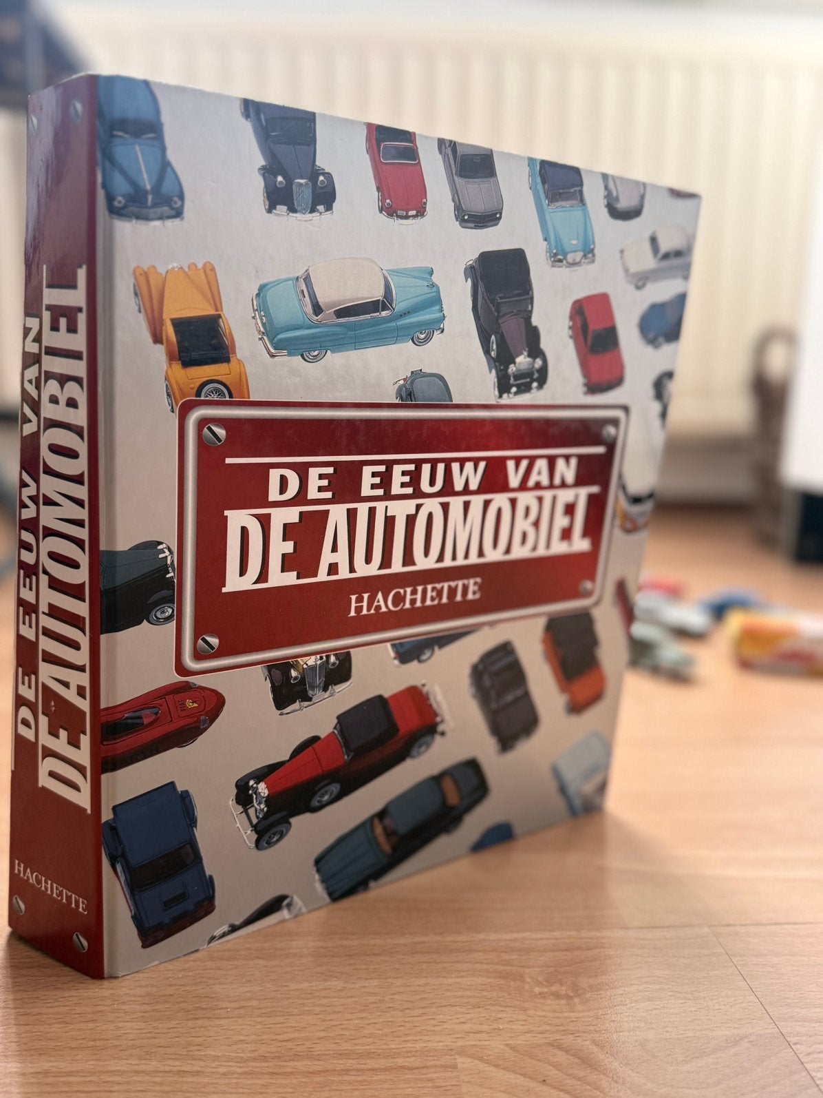 Verzameling eeuw van de automobiel 23 stuks met kast, Ophalen, Zo goed als nieuw, Auto, Overige merken