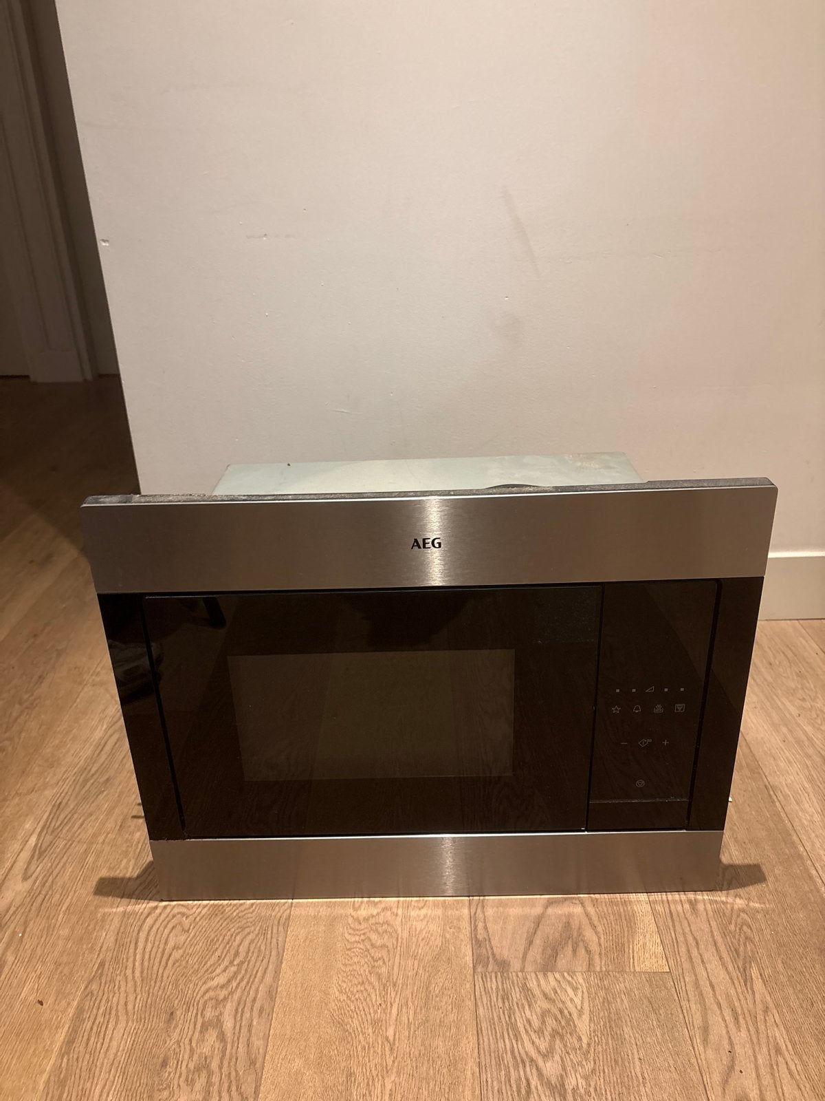 AEG Inbouw Combi-magnetron MSB2548C-M RVS (Magnetron defect), Witgoed en Apparatuur, Ophalen, Combimagnetron, Grill, Inbouw
