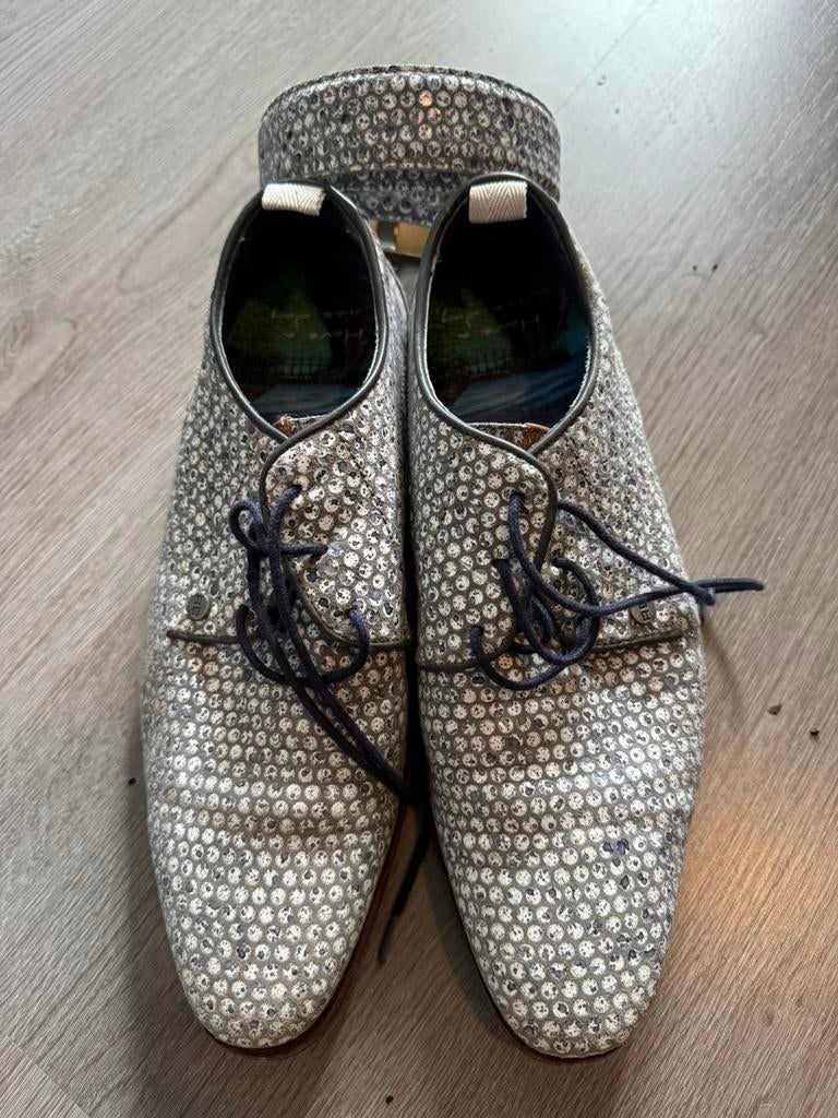 Rehab veterschoen - maat 41 - met bijpassende riem, Ophalen, Overige kleuren, Gedragen, Veterschoenen