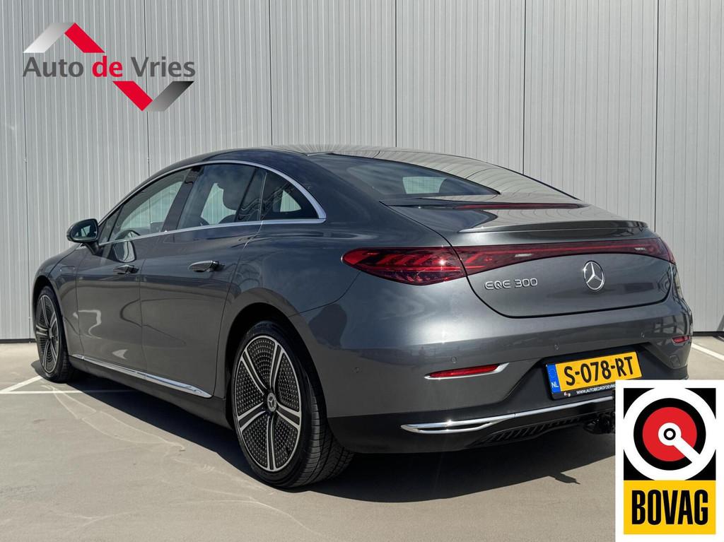 Mercedes EQE 300 Luxury Line 89 kWh|Trekhaak|NL-Auto, Auto's, Mercedes-Benz, Automaat, Achterwielaandrijving, Gebruikt, 89 kWh