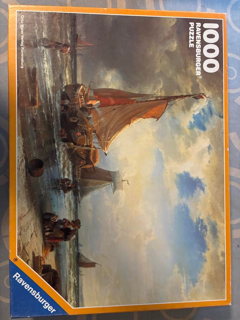 Puzzel compleet, Ophalen