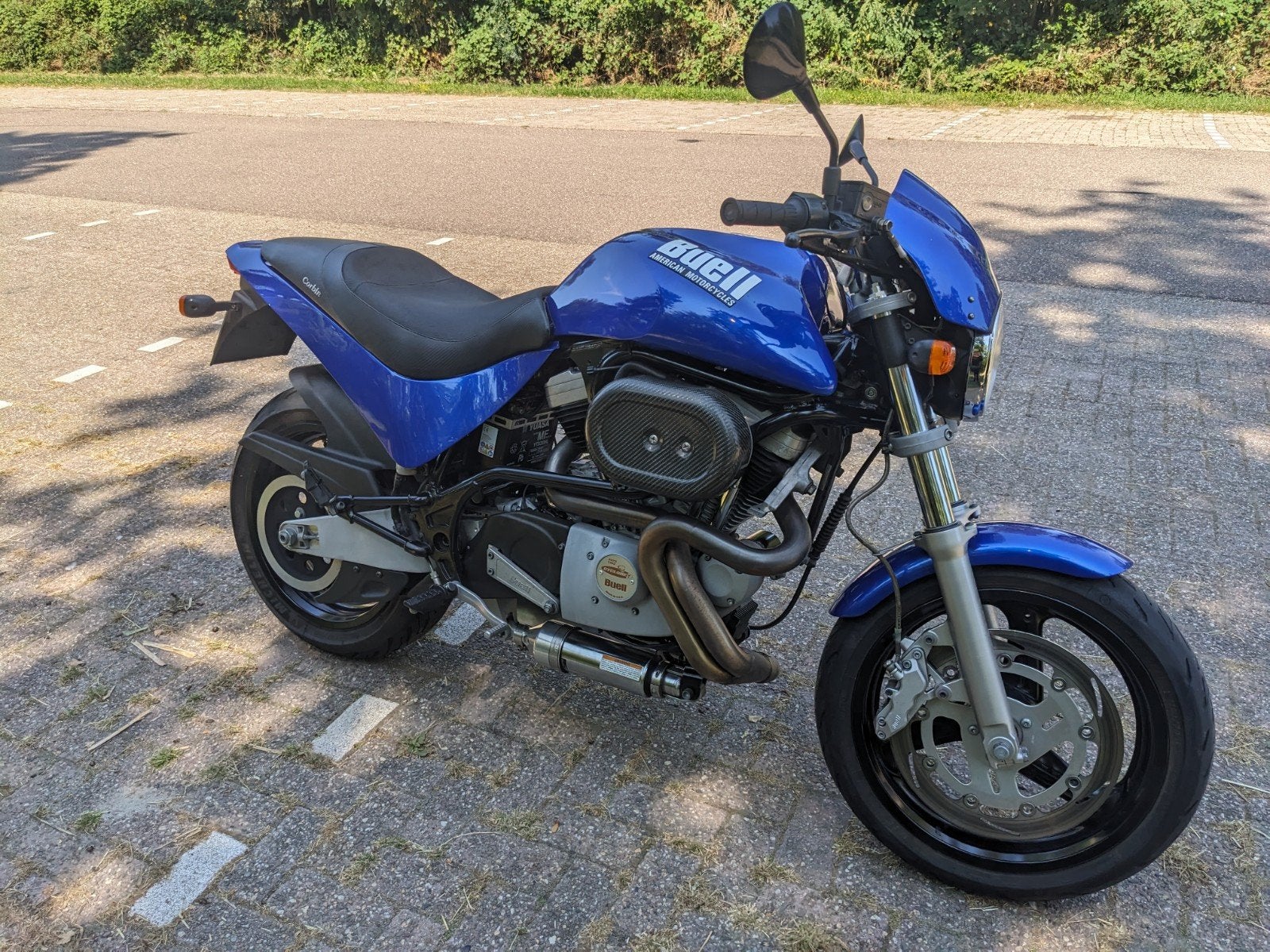 Buell M2 Cyclone 1275, Motoren, Particulier