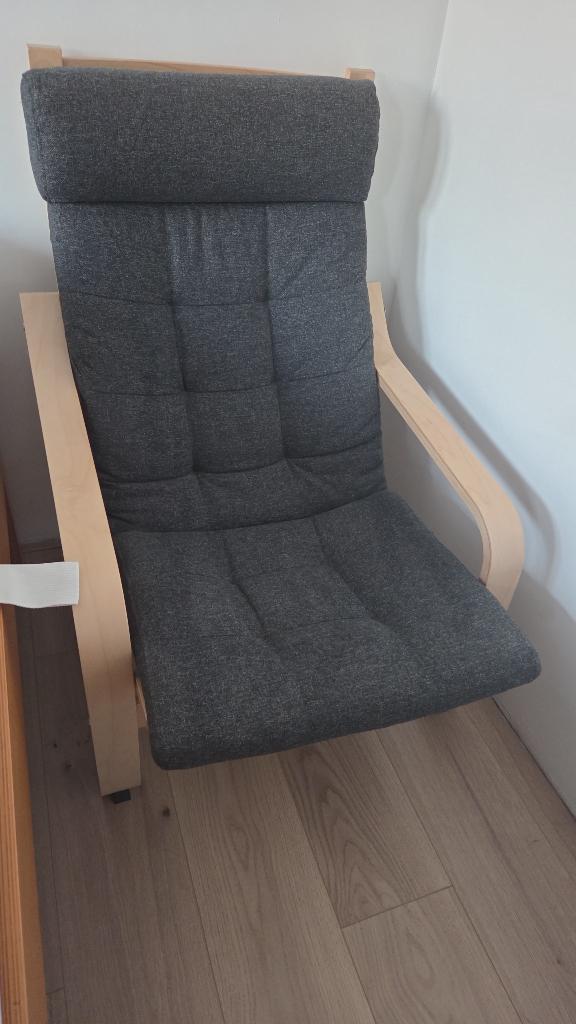 Ikea Stoel, Ophalen, Gebruikt, Stof, Ikea Zweeds