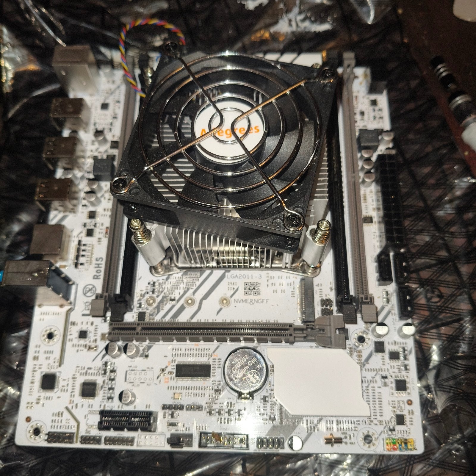 Combo X99-W + Xeon E5-2680 V4 14 kernen/28 schroefdraden, Computers en Software, DDR4, Nieuw, Ophalen of Verzenden, ATX