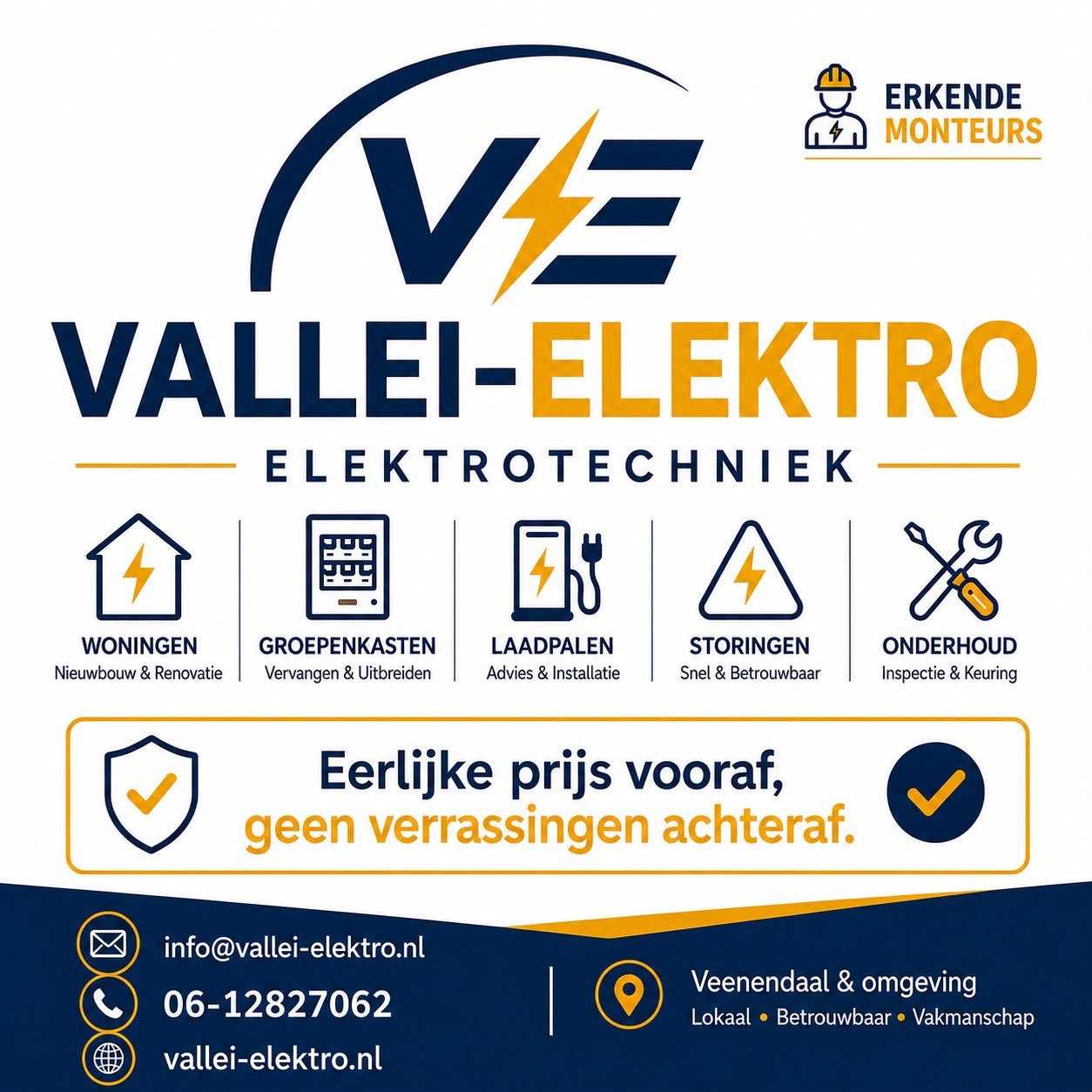 Elektricien ede- maarn - elektra - stopcontact- groepen, Diensten en Vakmensen, Elektriciens, 24-uursservice