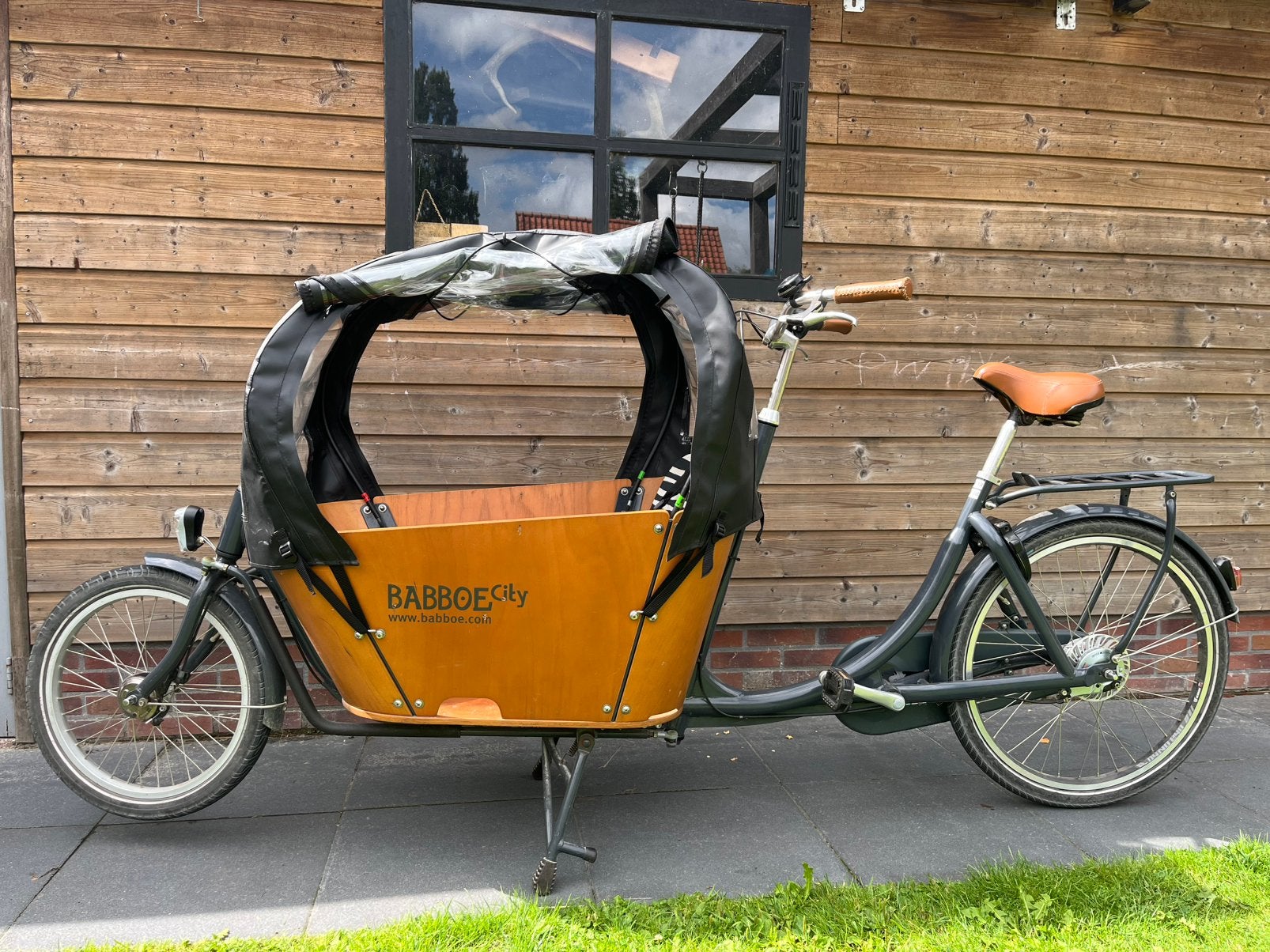 Babboe bakfiets, Fietsen en Brommers, Ophalen of Verzenden, Zo goed als nieuw, Overige merken