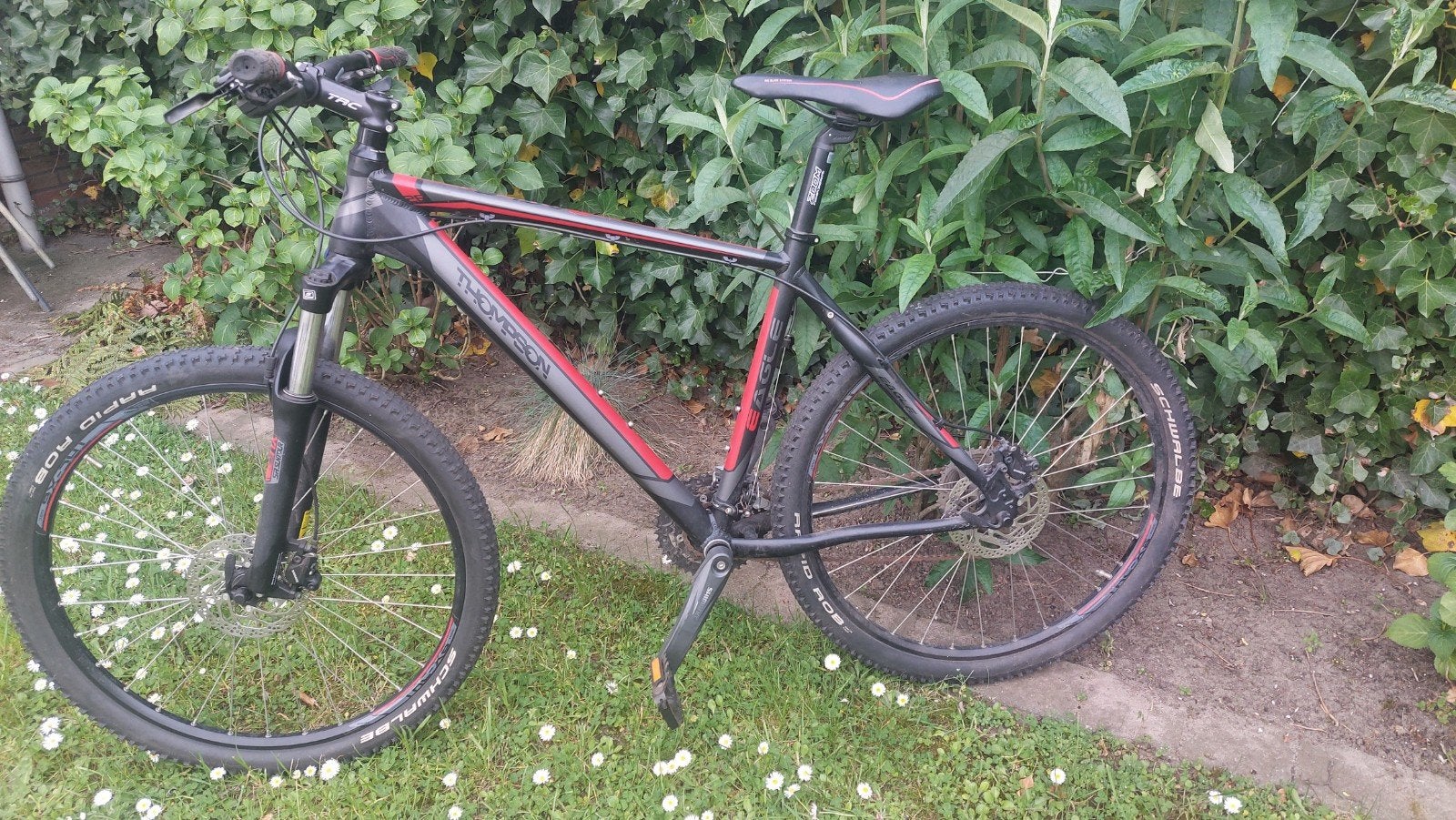 Mountainbike Thompson, Fietsen en Brommers, 45 tot 49 cm, Ophalen, Zo goed als nieuw, Overige merken