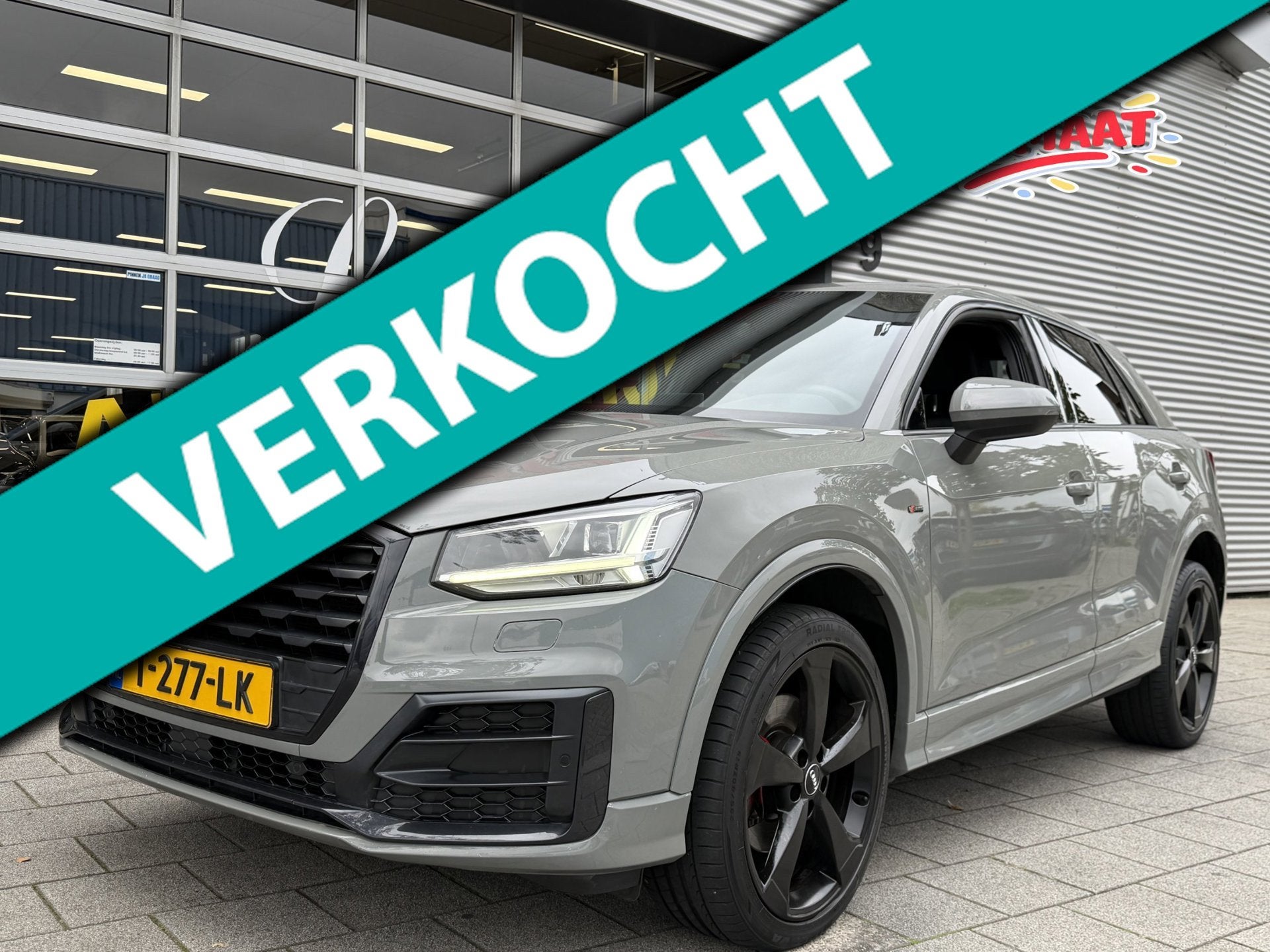 Audi Q2 1.4 TFSI CoD Sport Edition 1 - AUTOMAAT I Navigatie, Auto's, Dealer onderhouden, Gebruikt, 4 cilinders, 150 pk