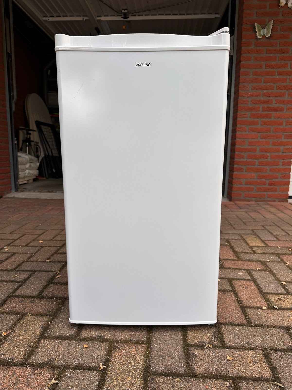 Tafelmodel koelkast Proline, Witgoed en Apparatuur, Gebruikt, 75 tot 100 liter, 45 tot 60 cm, Met vriesvak