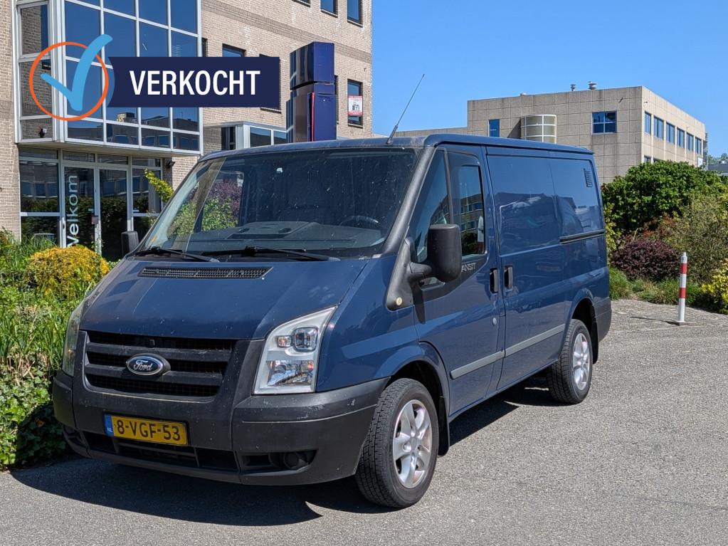 Ford Transit 260S 2.2 TDCI BNS DC Ingericht als camper, Auto's, Bestelauto's, 86 pk, Gebruikt, 4 cilinders, Blauw