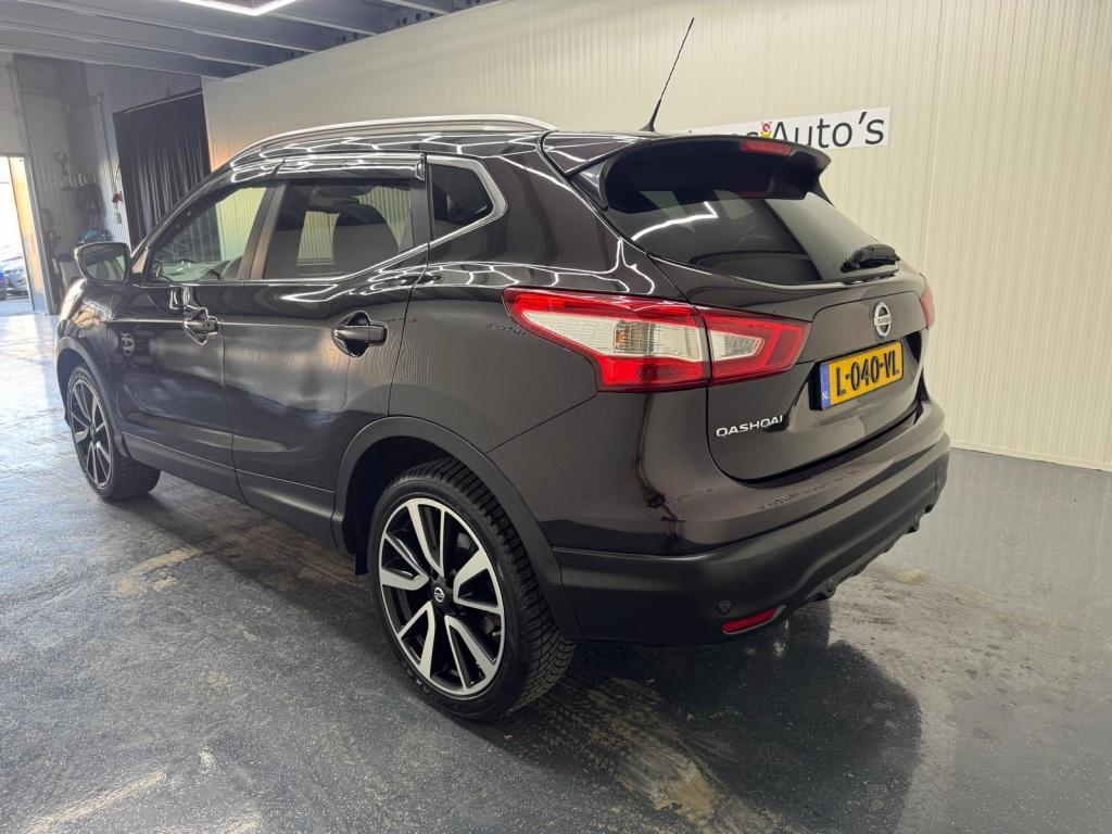 Nissan QASHQAI 1.2 Business Edition (bj 2014), Auto's, Euro 5, Gebruikt, Zwart, 116 pk