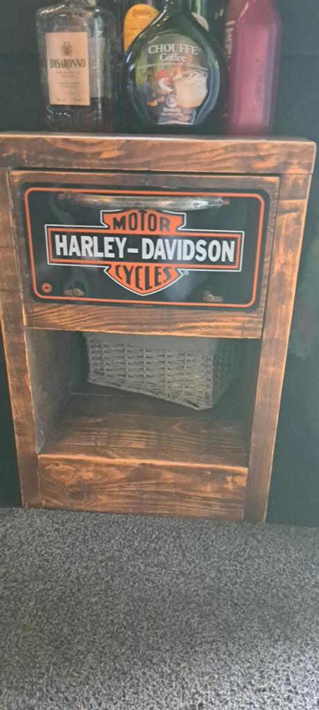 Orgineel Harley Davidson kastje, Ophalen, Minder dan 45 cm