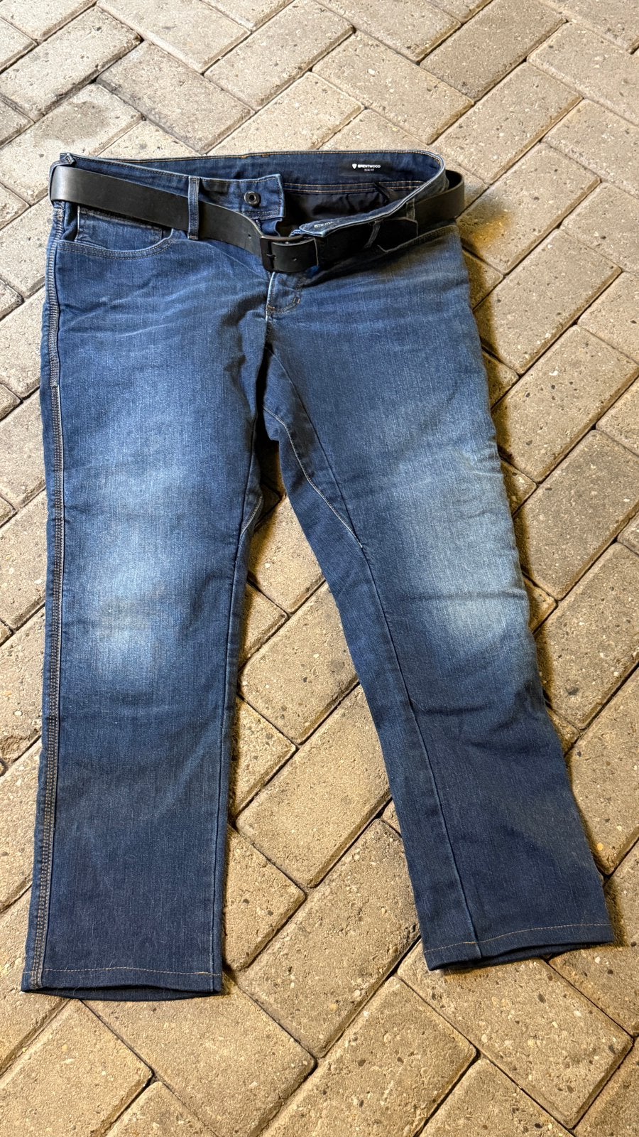 Revit motor broek, Motoren, Kleding | Motorkleding, Ophalen of Verzenden, Broek | textiel