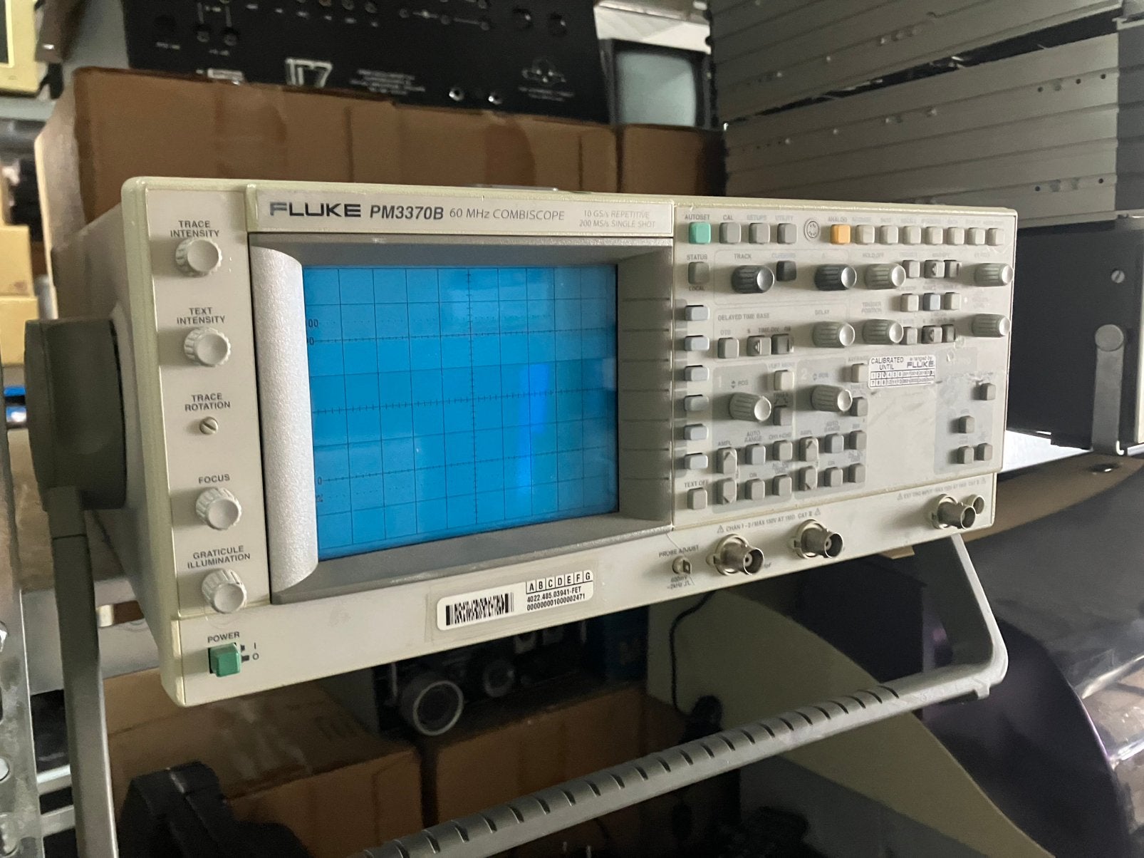 Fluke pm3370b scoop, Doe-het-zelf en Verbouw, Meetapparatuur, Ophalen, Fluke, Gebruikt, Elektriciteit
