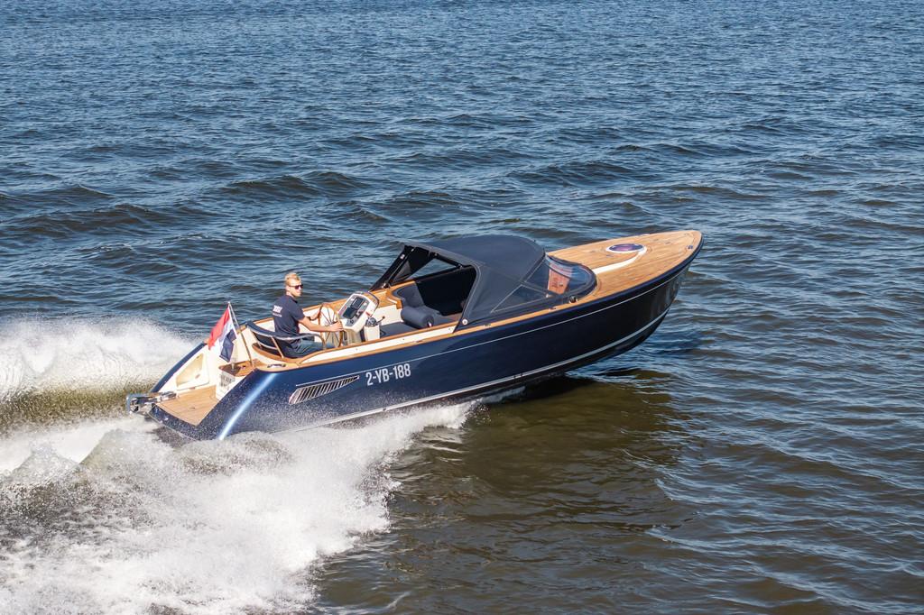 Menken Hudson 26, Gebruikt, 6 meter of meer, Diesel, Polyester
