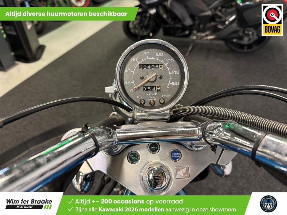 Honda VT 600C Shadow (bj 1993) 53,467 km, 2 cilinders, HONDA, 583 cc, Chopper