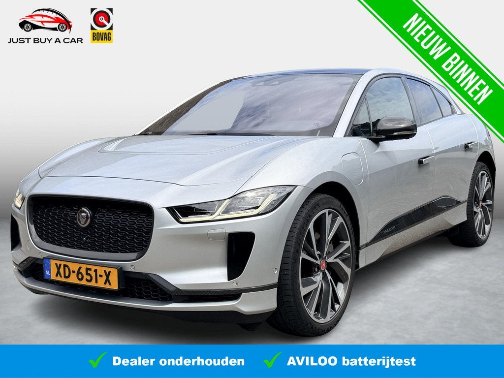 Jaguar I-PACE EV400 First Edition 90 kWh SOH 86,1% / NP (, Auto's, Jaguar, Gebruikt, Met garantie (alle), I-PACE, 90 kWh