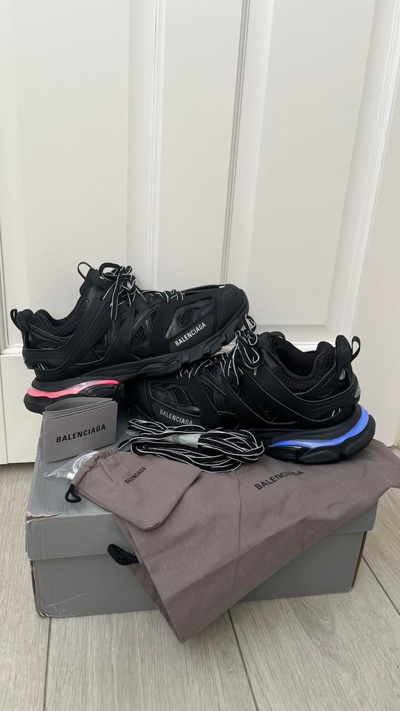 Balenciaga track led maat 42 nieuw, Kleding | Heren, Schoenen, Ophalen of Verzenden, Zo goed als nieuw, Zwart