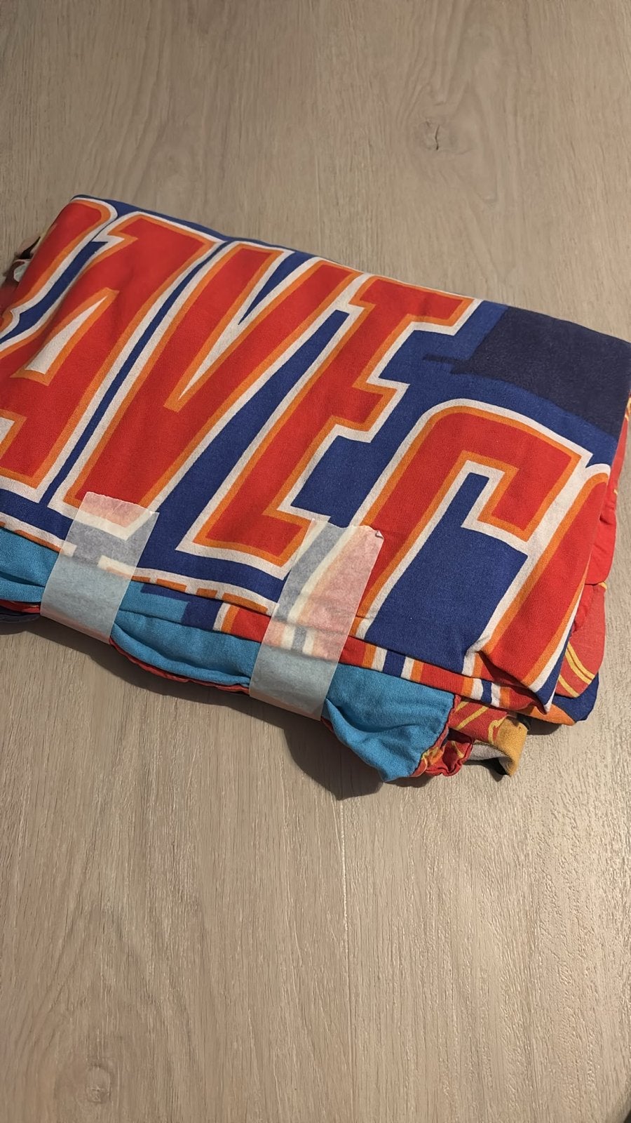 Avengers Dekbedovertrek - Zo goed als nieuw, Kinderen en Baby's, Kinderkamer | Beddengoed, Meerkleurig, Ophalen of Verzenden, Zo goed als nieuw