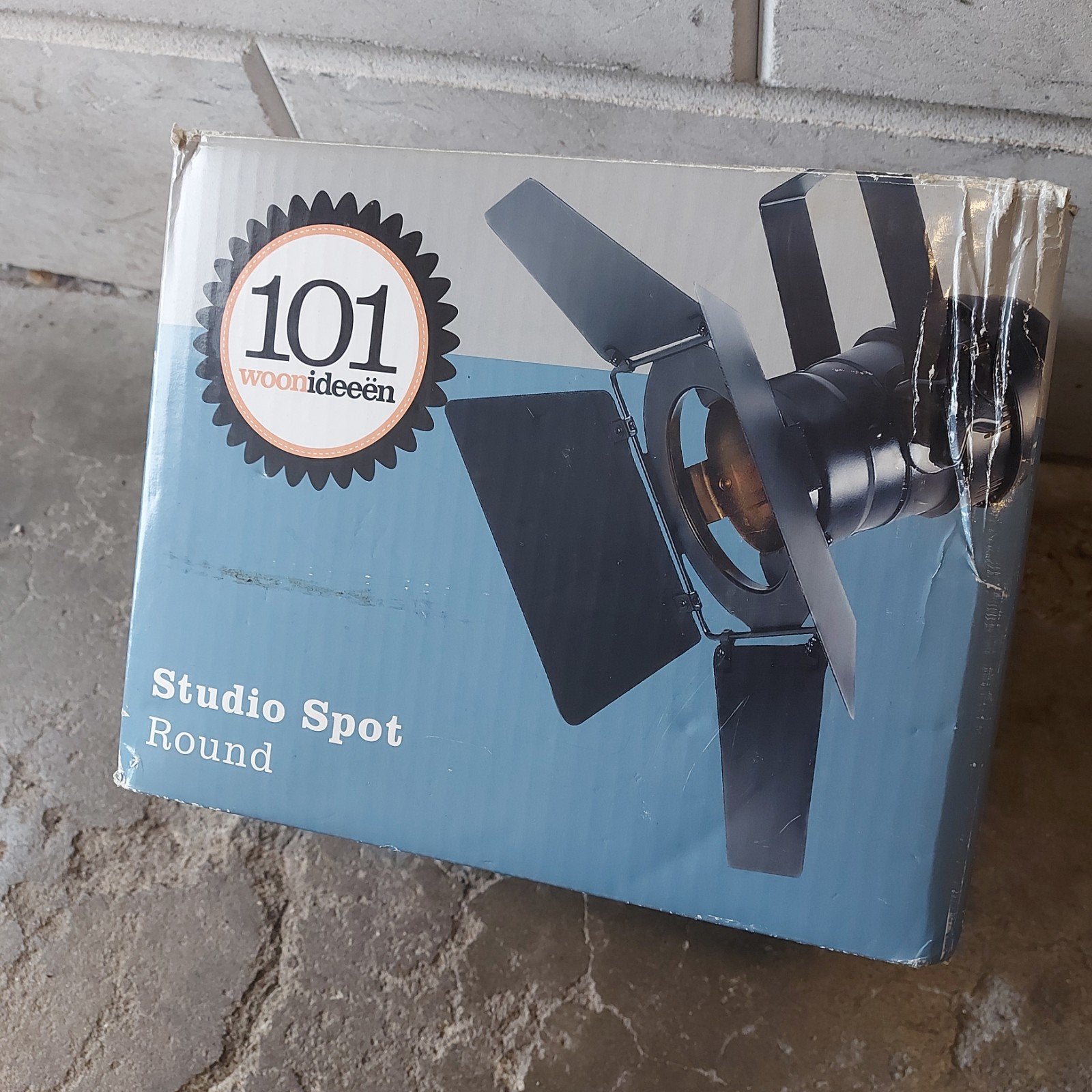 Studio  spot, Ophalen, Nieuw, Minder dan 700 watt, Haakse handslijpmachine